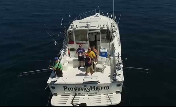 Tiara Open Fishing Yacht High Tech Systems Licensed for Safety