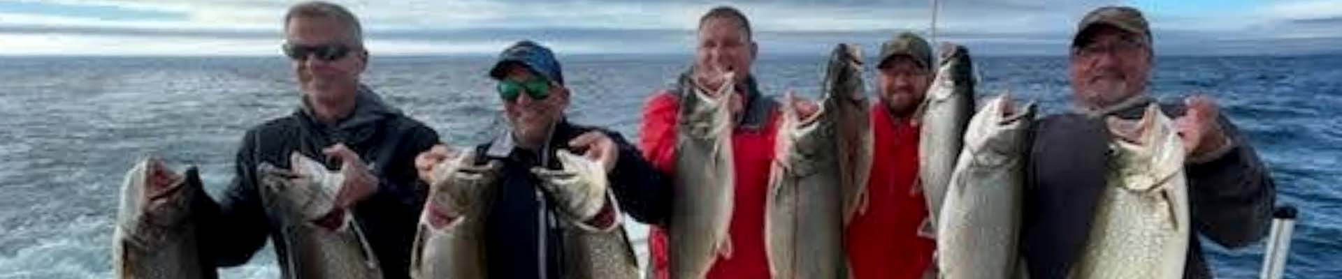 northern-michigan-fishing-charter area-links-header Northern Michigan Fishing Charter Area Links